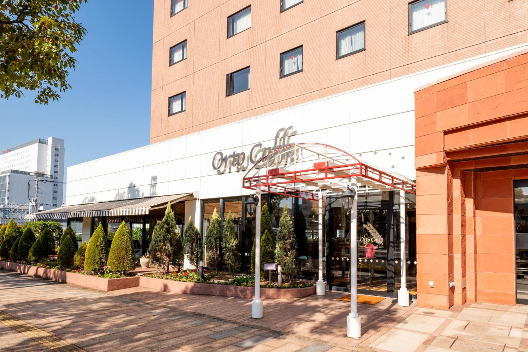 Richmond Hotel Miyazakiekimae Екстериор снимка